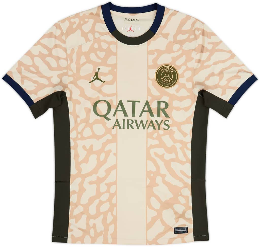 2023-24 Paris Saint-Germain Fourth Shirt - 10/10 - (S)