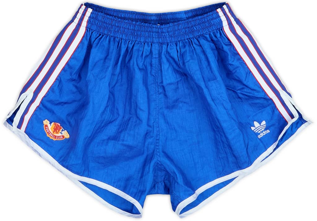 1990-92 Manchester United Away Shorts - 4/10 - (M)