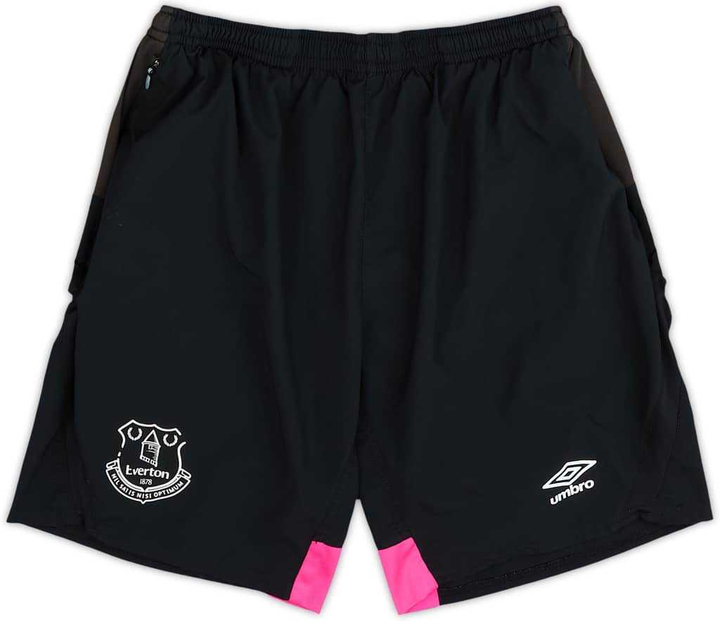 2018-19 Everton Umbro Shorts de entrenamiento - 4/10 - (S)