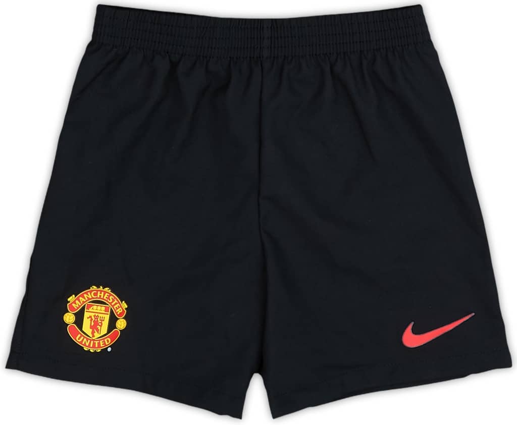 2014-15 Manchester United Away Shorts - 10/10 - (4-5 Years)