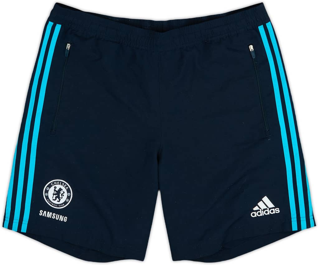 2014-15 Chelsea adidas Training Shorts - 7/10 - (M)
