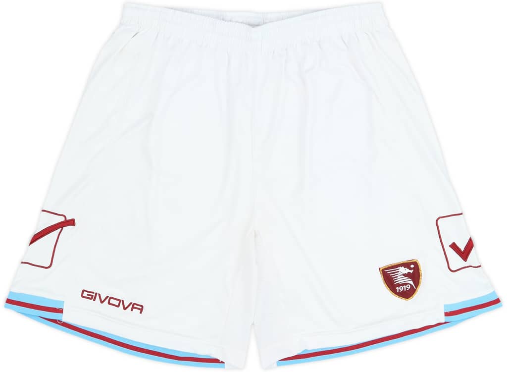 2017-18 Salernitana Away Shorts - 5/10 - (XL)
