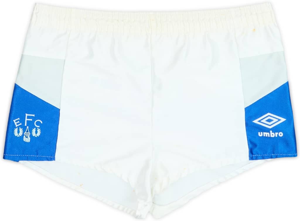 1989-91 Everton Home Shorts - 6/10 - (S)