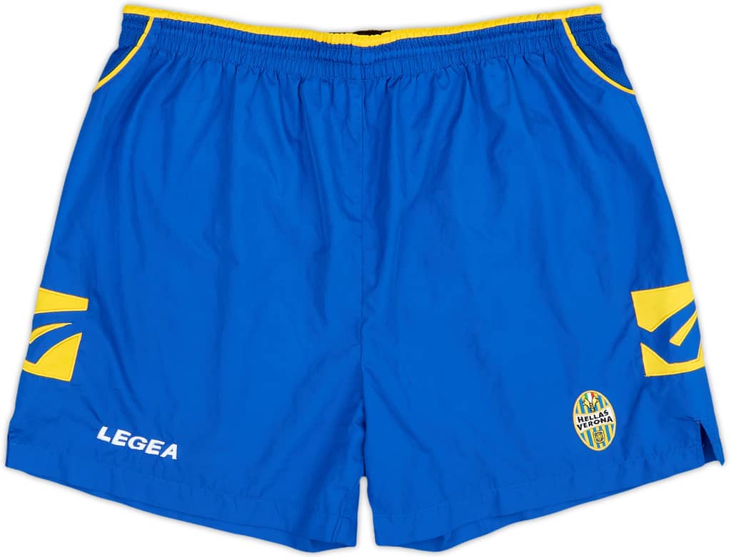 2003-04 Hellas Verona Home Shorts - 7/10 - (XL)