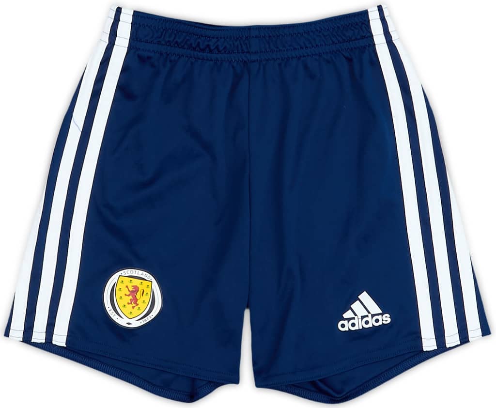 2020-22 Scotland Home Shorts - 8/10 - (5-6 Years)