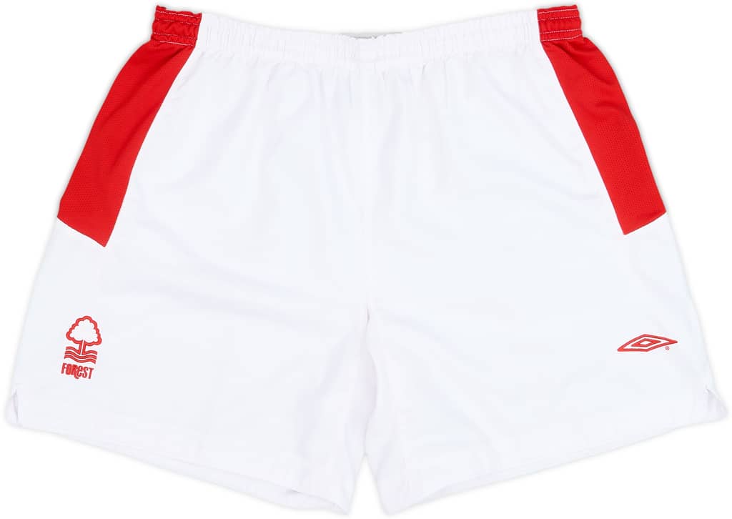 2002-04 Nottingham Forest Shorts de local - 10/10 - (XL)
