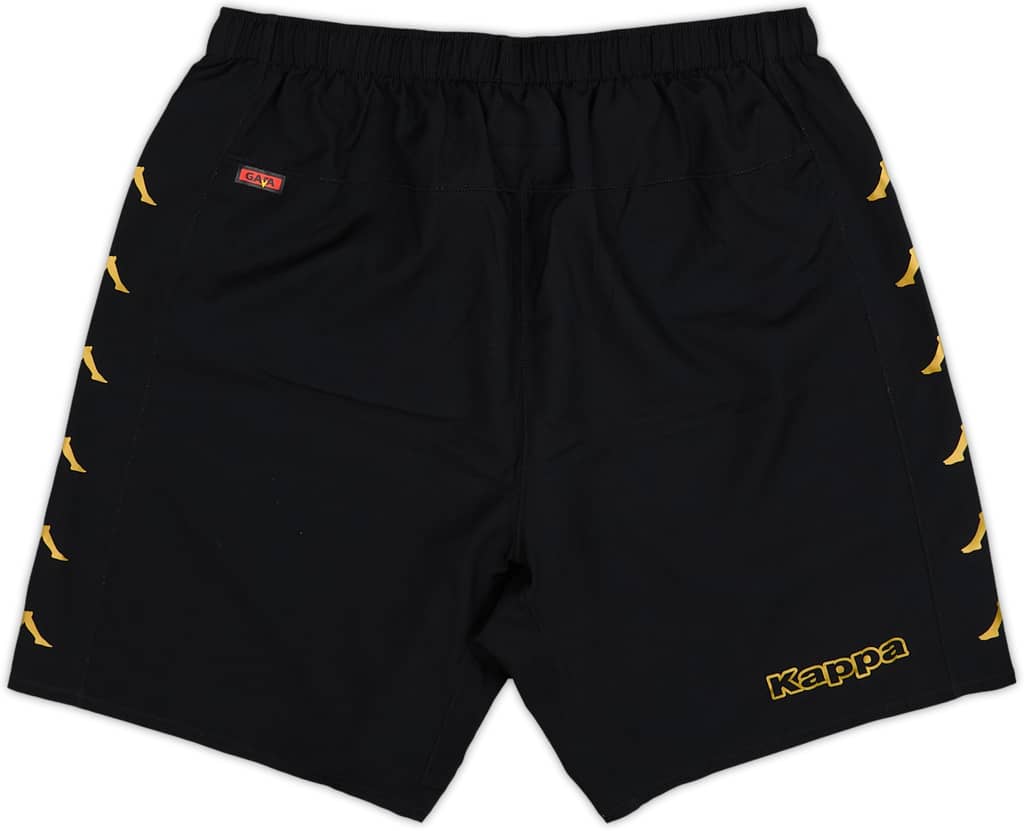 2016-17 Napolia Kappa Shorts de entrenamiento - 9/10 - (XL)