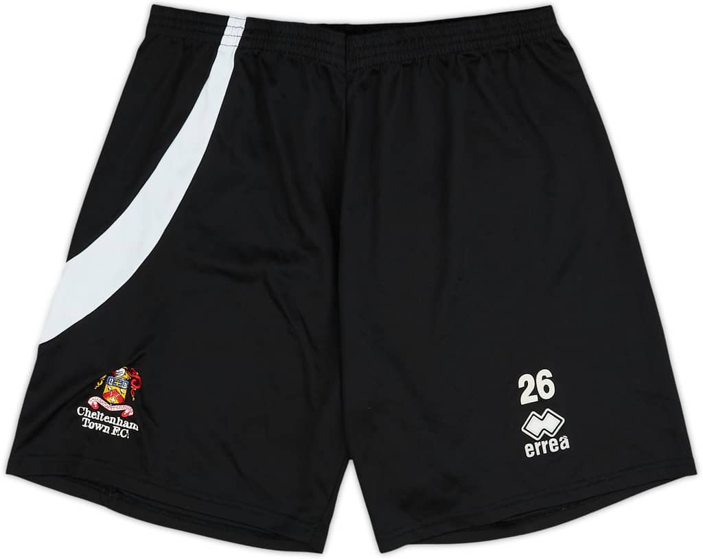 2008-10 Cheltenham Player Issue Errea Training Shorts #26 - 7/10 - (XL)