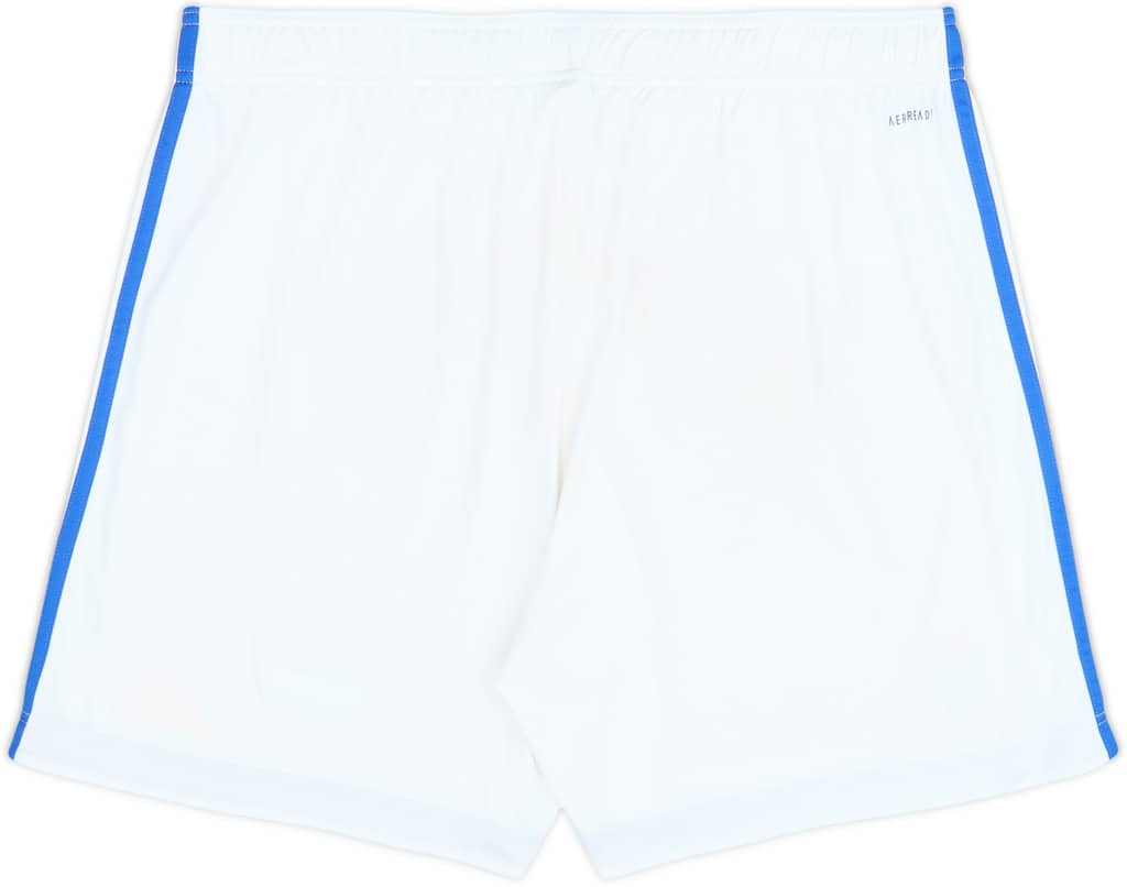 2021-22 Real Madrid Home Shorts - 5/10 - (L)