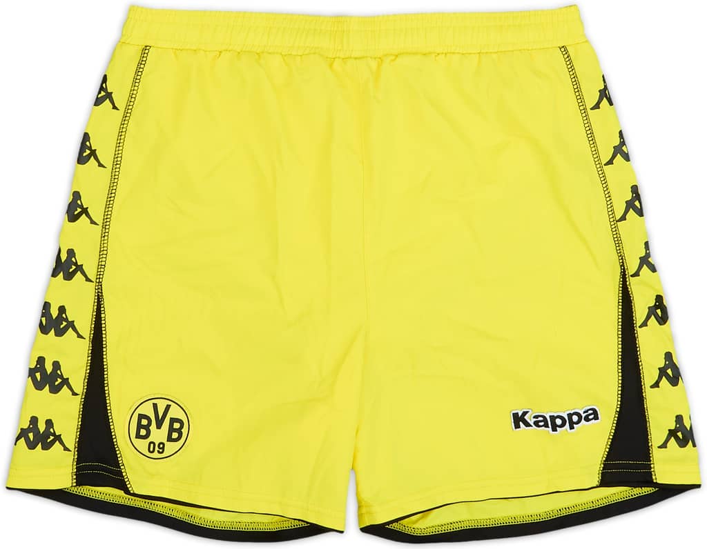 2009-10 Borussia Dortmund Home Shorts - 8/10 - (XL.Boys)