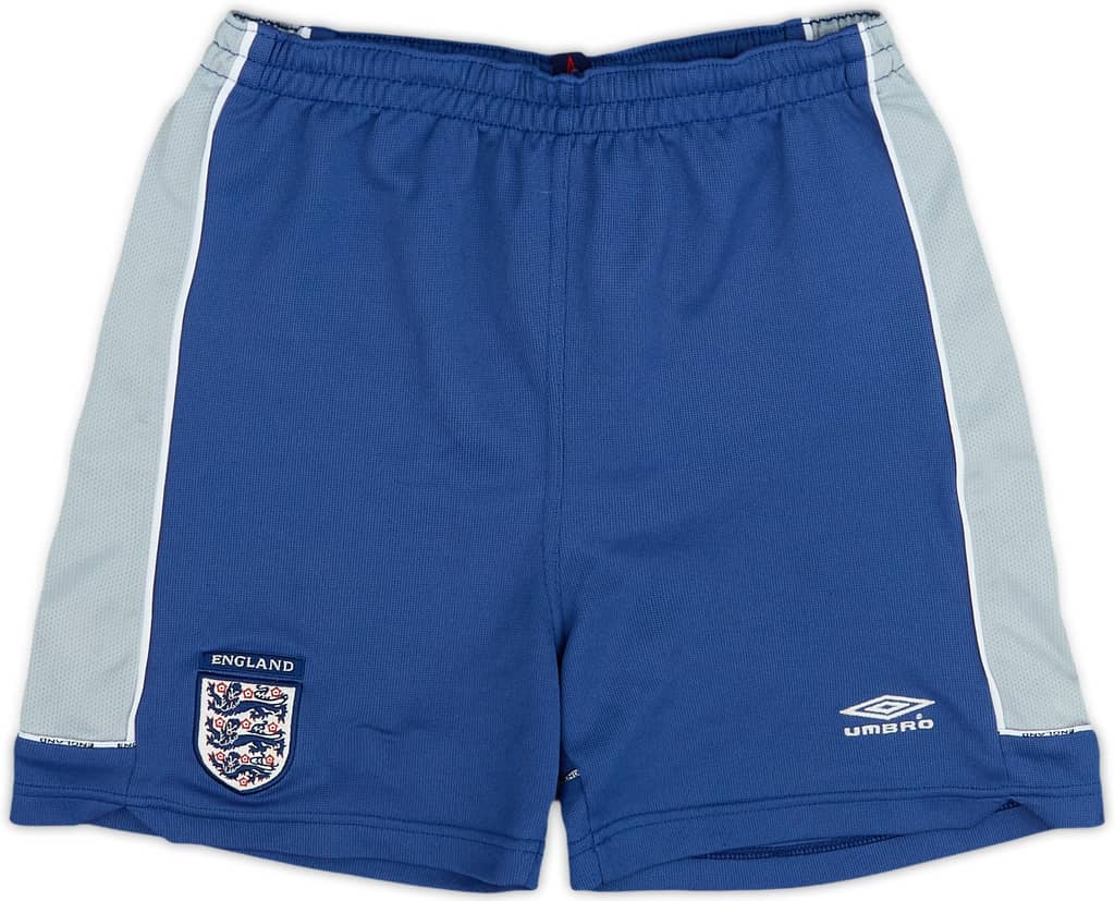 2004-05 England Umbro Training Shorts - 5/10 - (L.Boys)