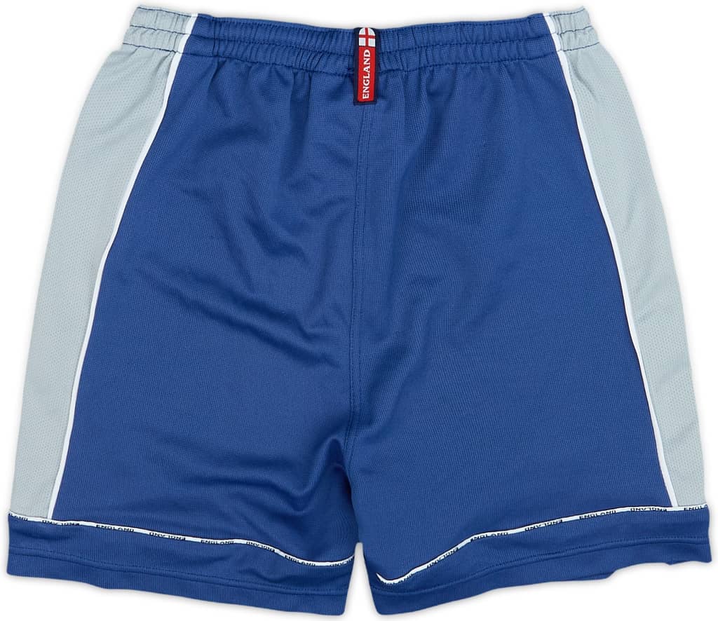 2004-05 England Umbro Training Shorts - 5/10 - (L.Boys)
