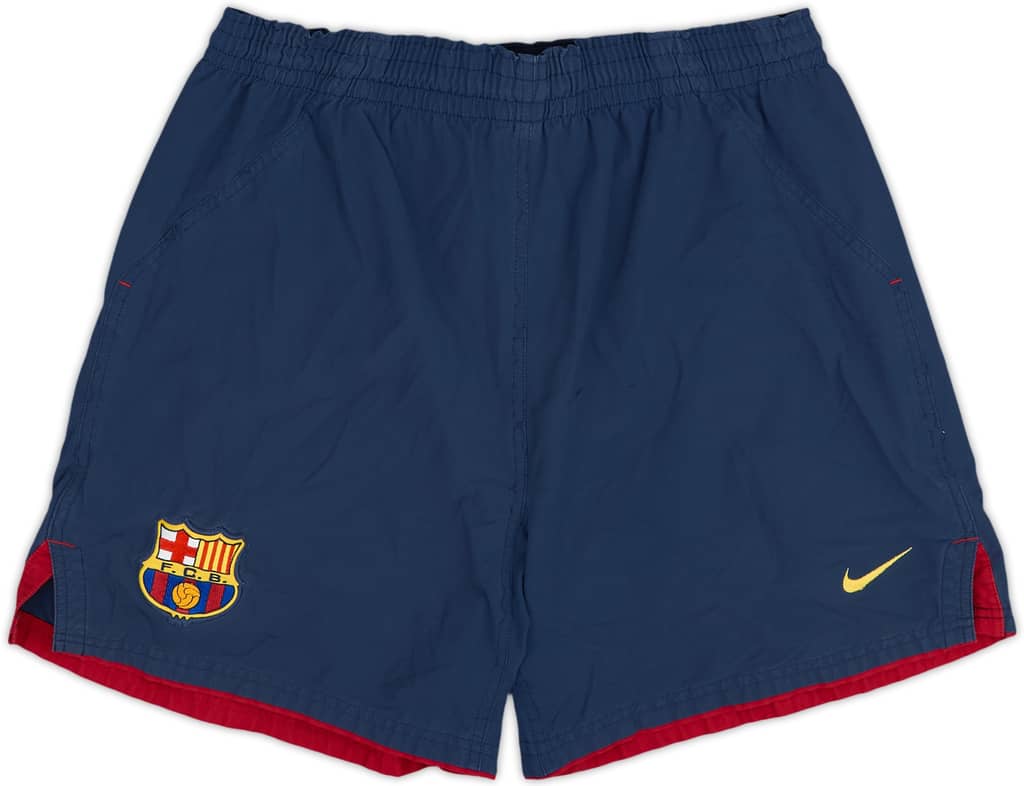 2000-01 Barcelona Home Shorts - 7/10 - (L)