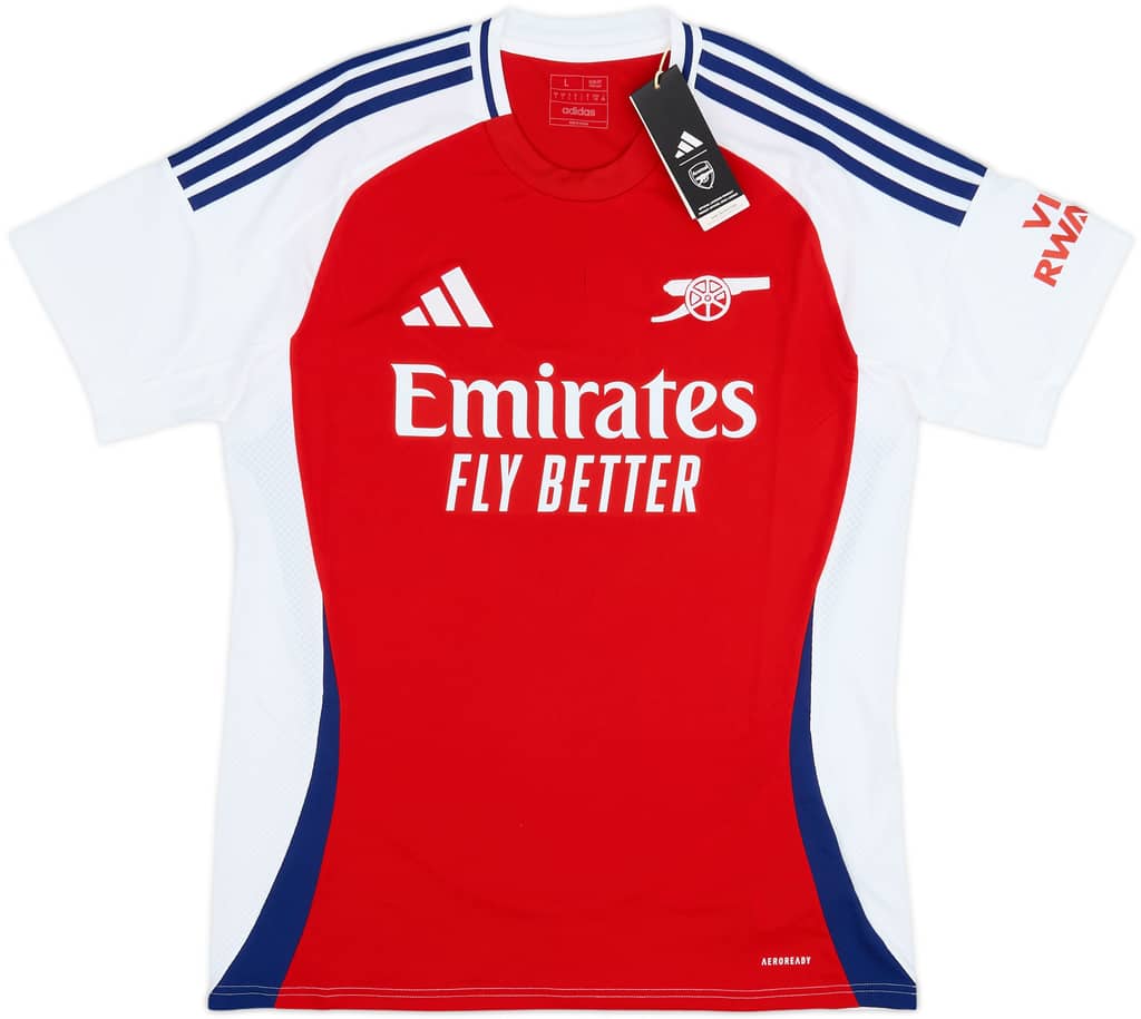 2024-25 Arsenal Home Shirt (L)