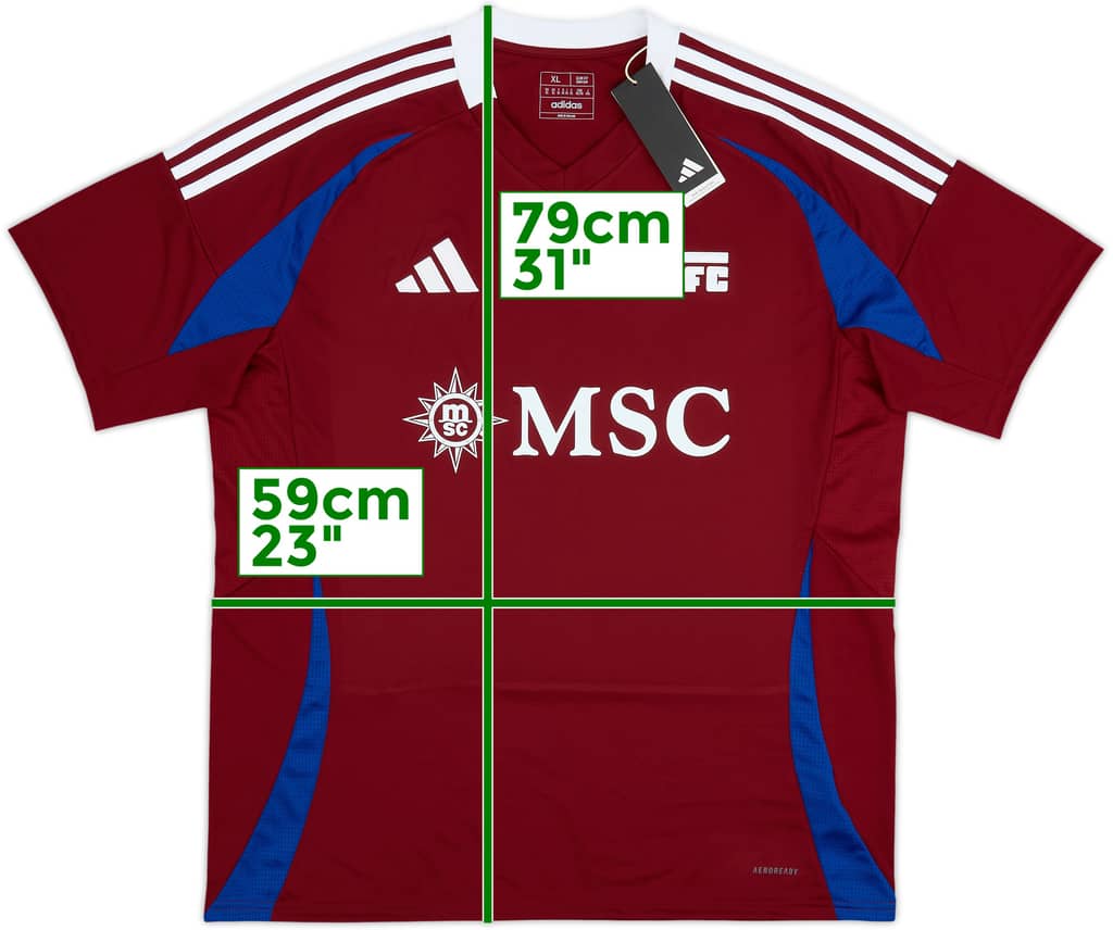 Camiseta de local del Servette 2024-25 (XL)