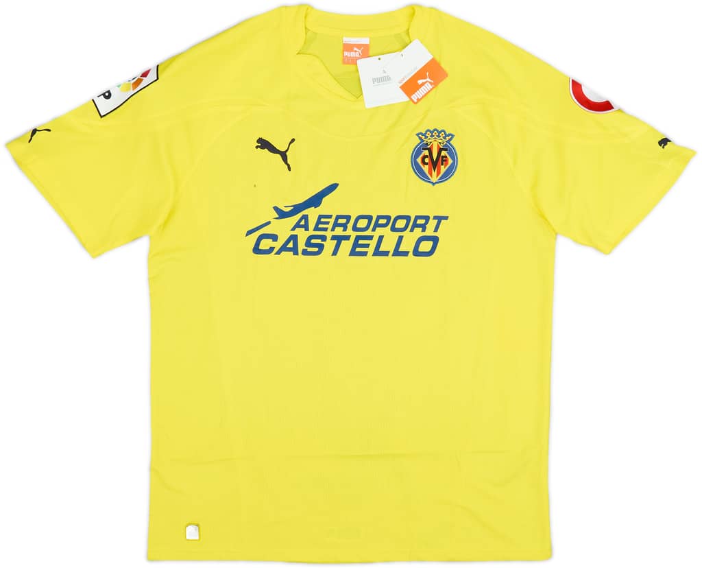 2010-11 Villarreal Home Shirt (L)