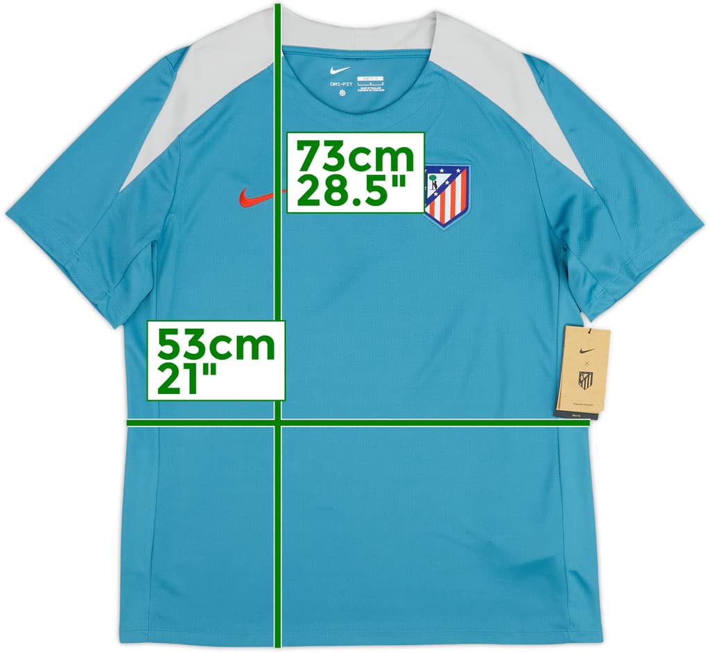 Camiseta Nike de entrenamiento del Atletico Madrid 2024-25 (L)