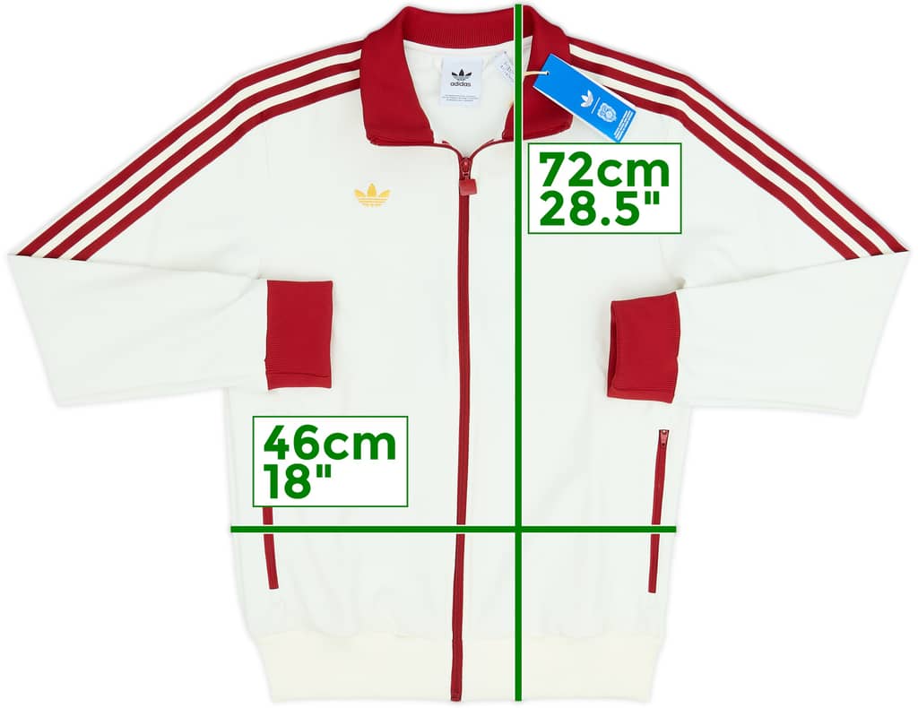 2024-25 Bayern Munich adidas 125th Anniversary Track Top (S)