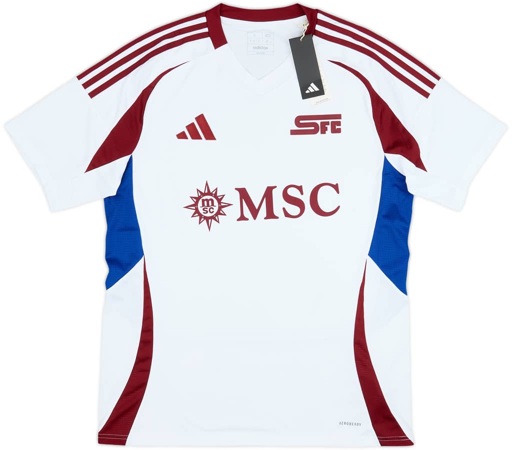 Camiseta de visitante del Servette 2024-25 (L)