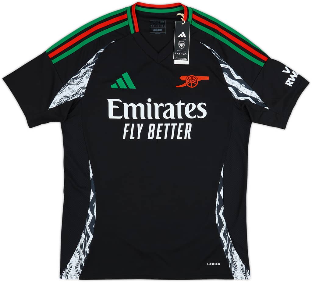 2024-25 Arsenal Away Shirt (L)
