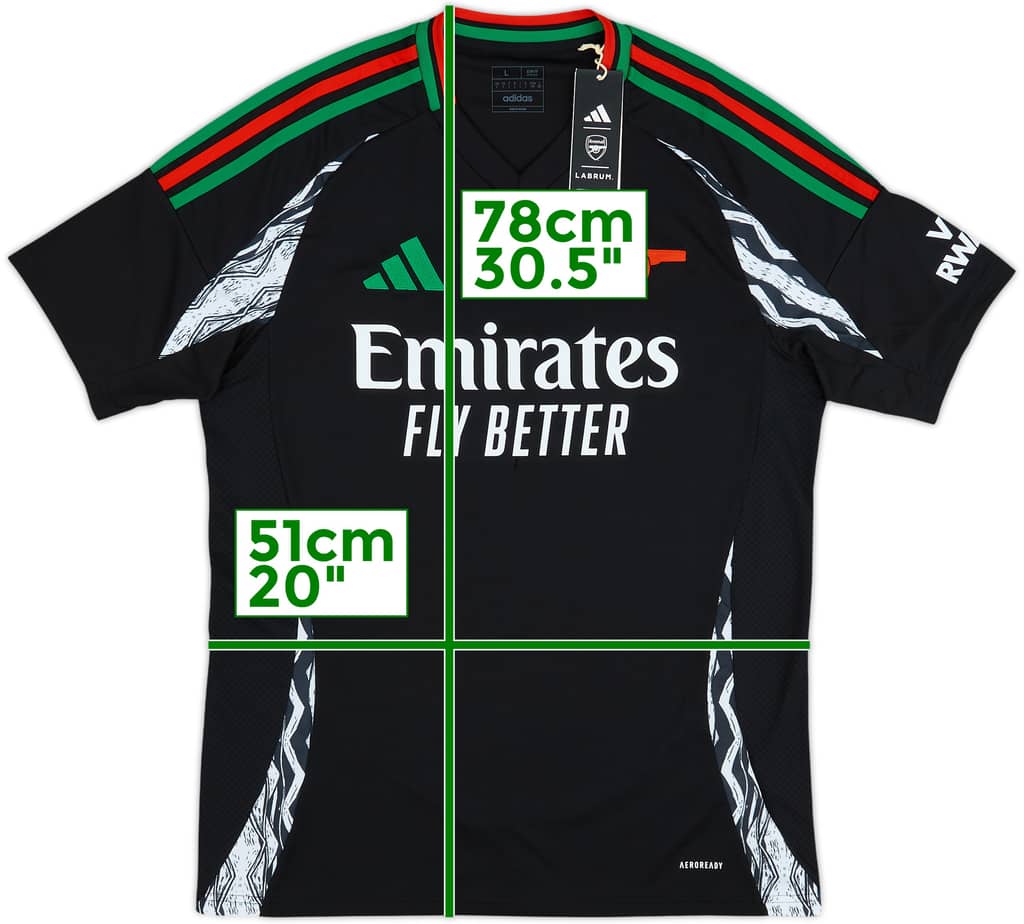 2024-25 Arsenal Away Shirt (L)