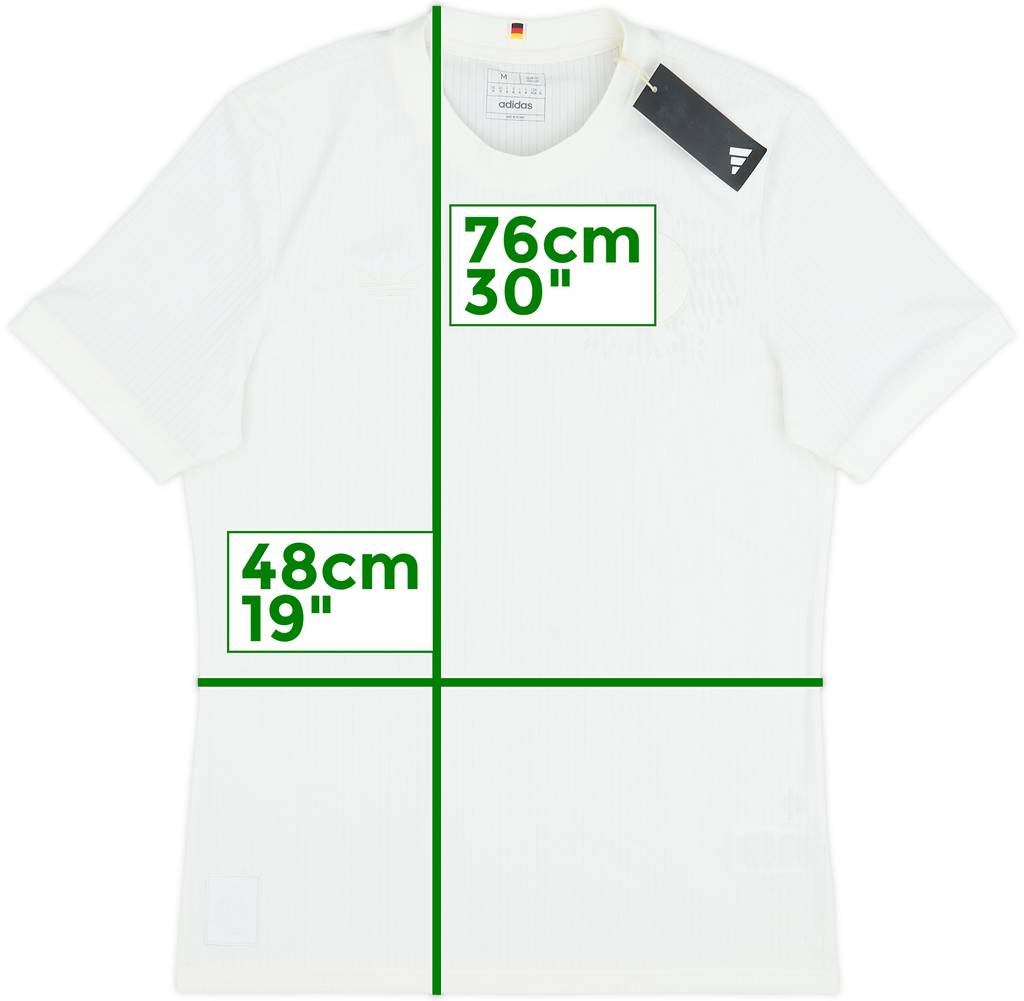 2025-26 Germany 125th Anniversary Tee (M)