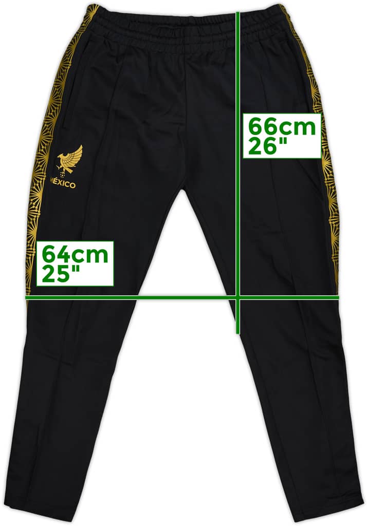 2025 Mexico adidas Originals Track Pants/Bottoms - 10/10 - (M)
