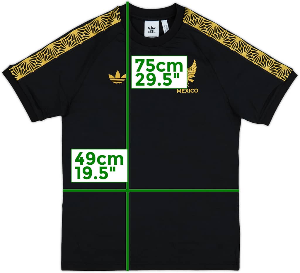 Playera adidas Originals de Mexico 2025 - 10/10 - (M)