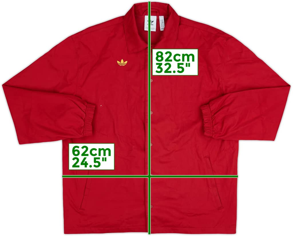 Chaqueta de entrenador adidas 125º Aniversario del Bayern Munich 2024-25 - 10/10 - (M)