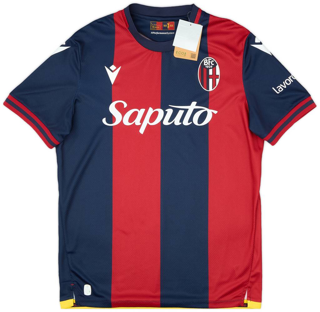 2024-25 Bologna Home Shirt