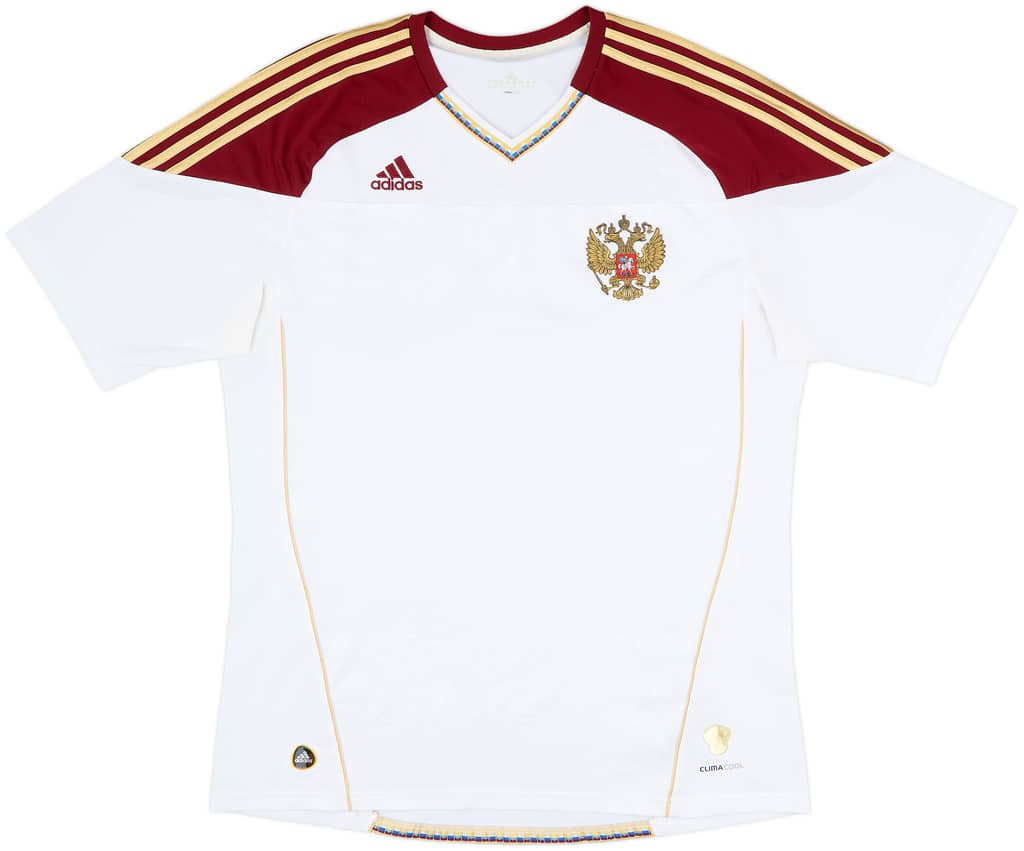 2010-11 Russia Away Shirt - 8/10 - (XL)