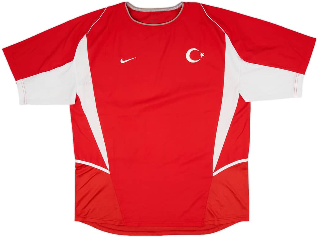 2003-04 Turkey Home Shirt - 6/10 - (XXL)