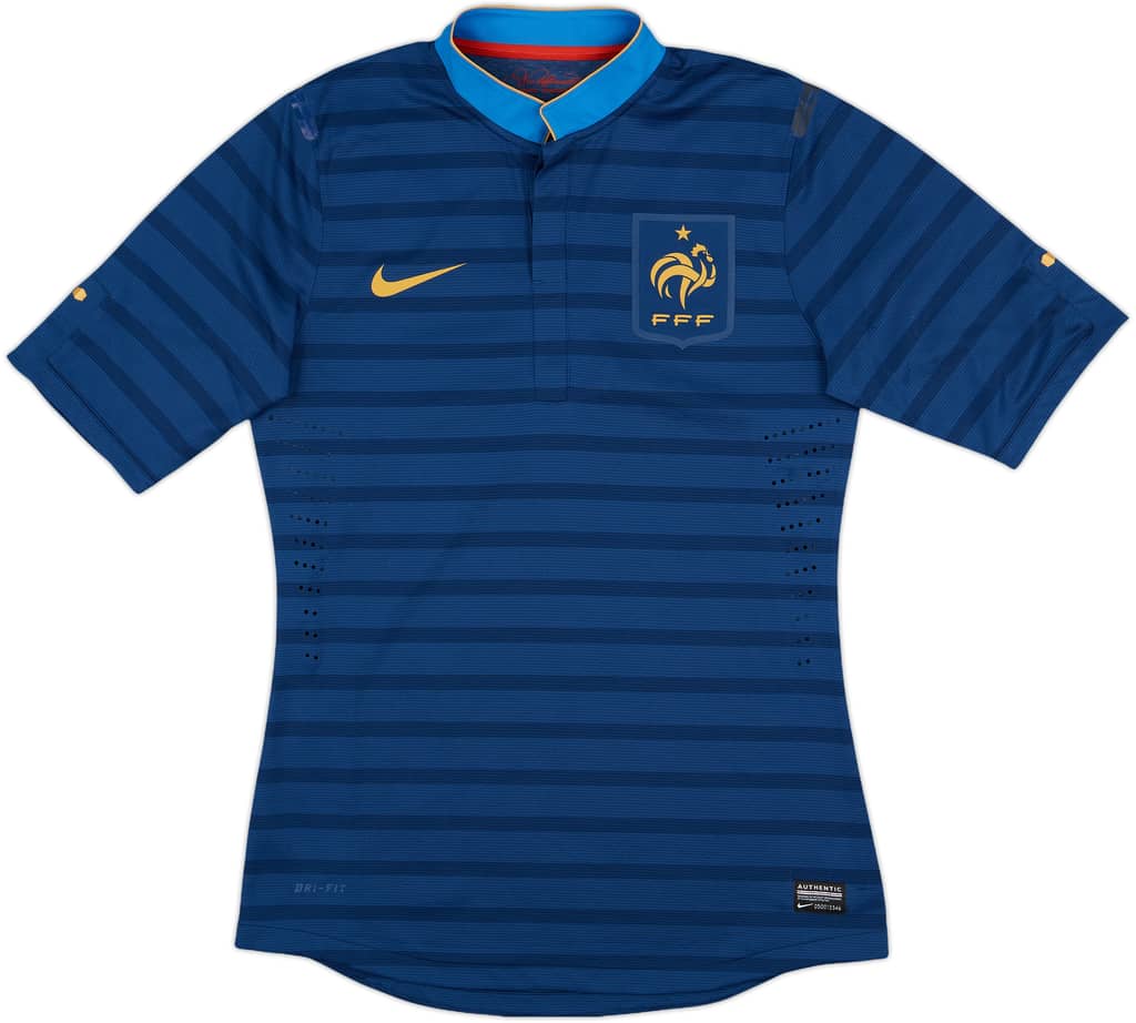 2012-13 France Player Issue Home Shirt - 7/10 - (M)