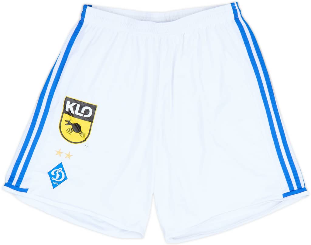 2016-17 Dynamo Kyiv Home Shorts - 9/10 - (L)