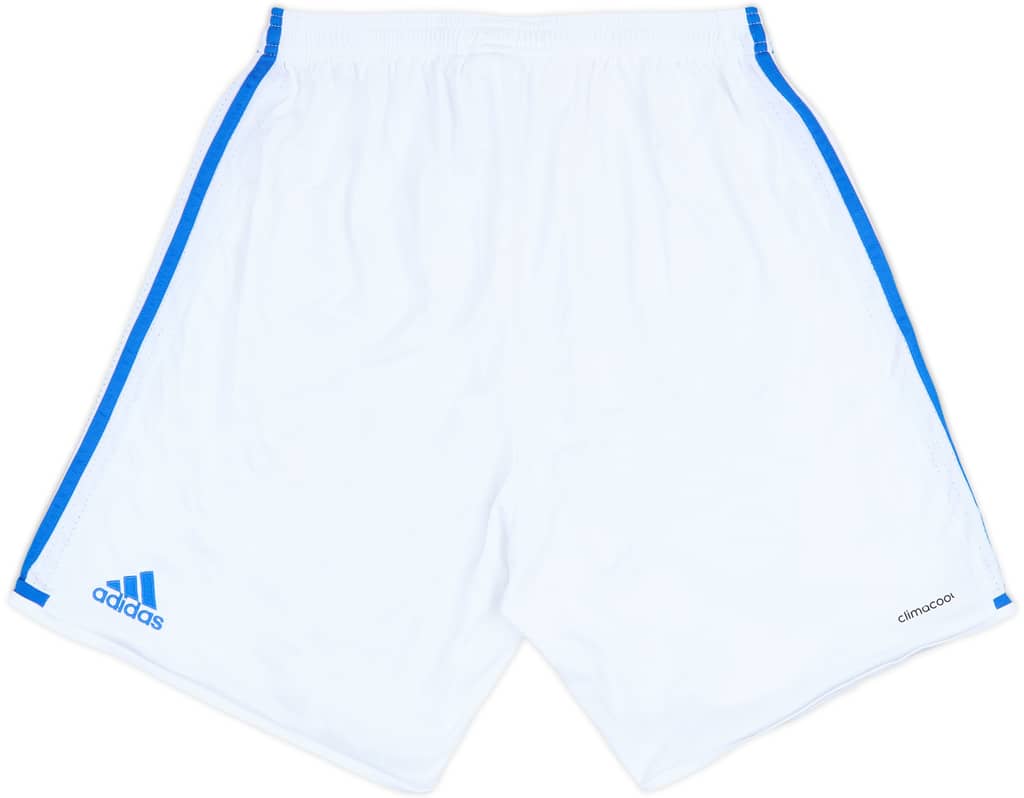 2016-17 Dynamo Kyiv Home Shorts - 9/10 - (L)