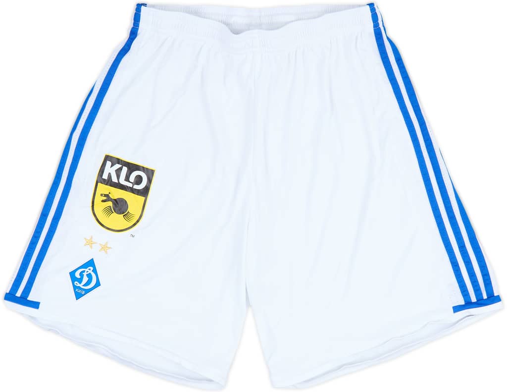 2016-17 Dynamo Kyiv Home Shorts - 8/10 - (L)