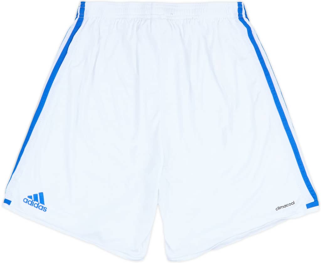 2016-17 Dynamo Kyiv Home Shorts - 8/10 - (L)