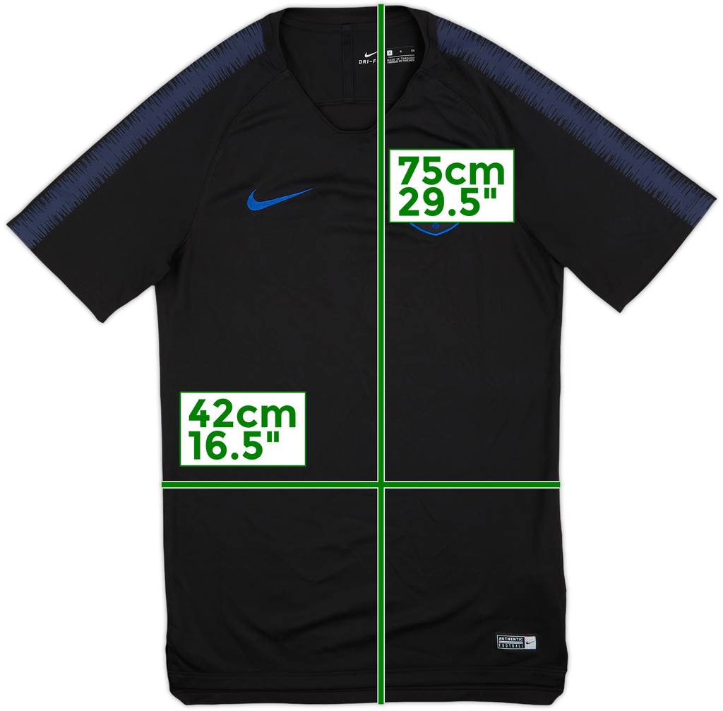 2018-19 England Nike Training Shirt - 10/10 - (S)