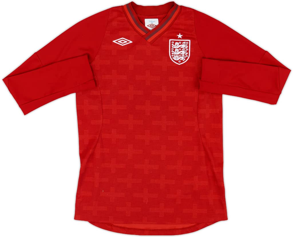 2012-13 England GK Shirt - 8/10 - (L.Boys)