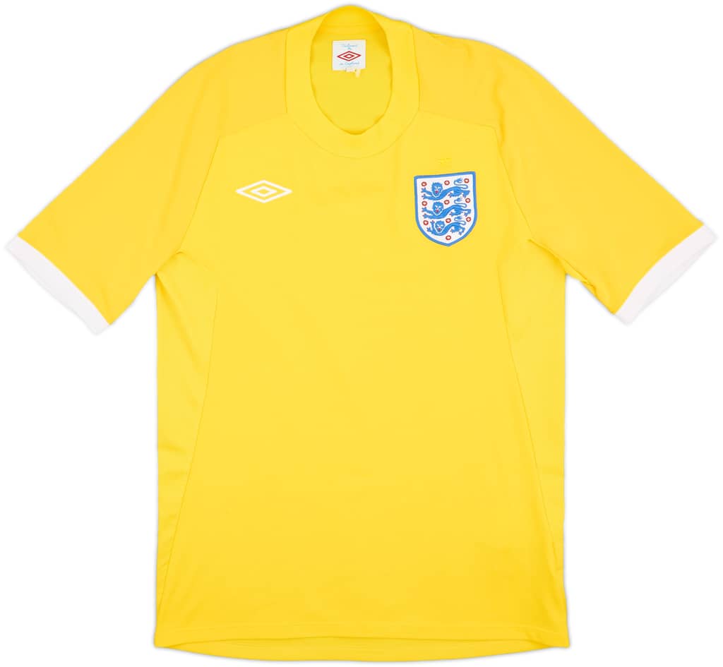 2010-11 England S/S GK Shirt - 9/10 - (M)