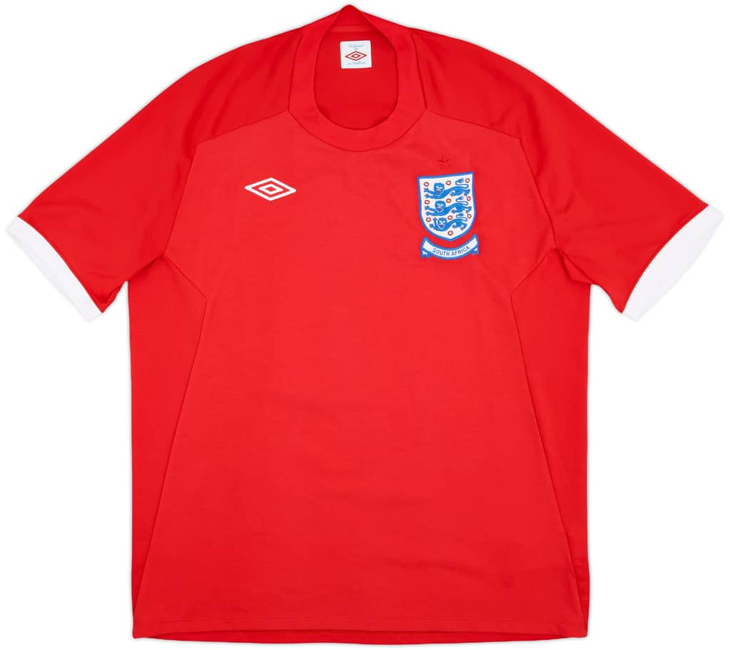2010-11 England Away Shirt - 8/10 - (L)