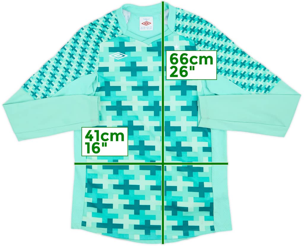 2011-12 England GK Shirt - 8/10 - (XL.Boys)