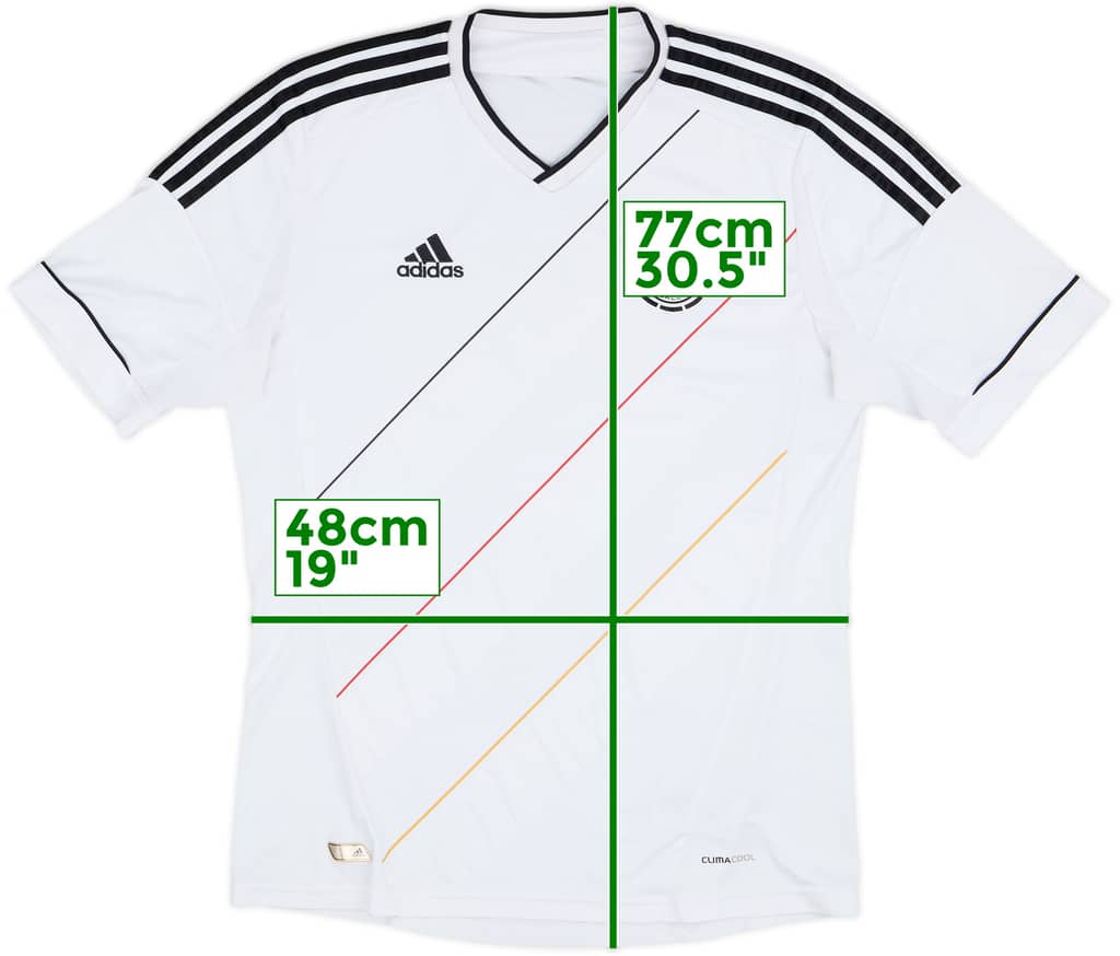 2012-13 Germany Home Shirt - 8/10 - (M)