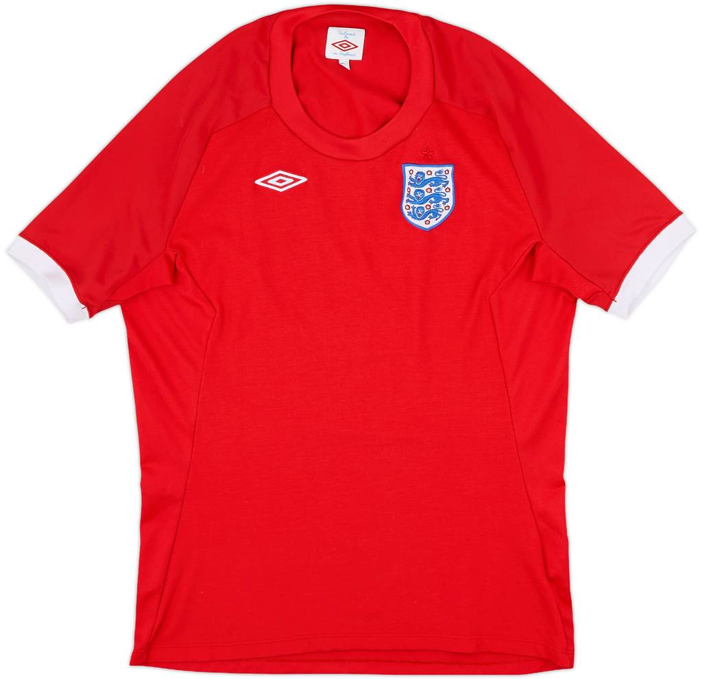 2010-11 England Away Shirt - 10/10 - (Women's M)