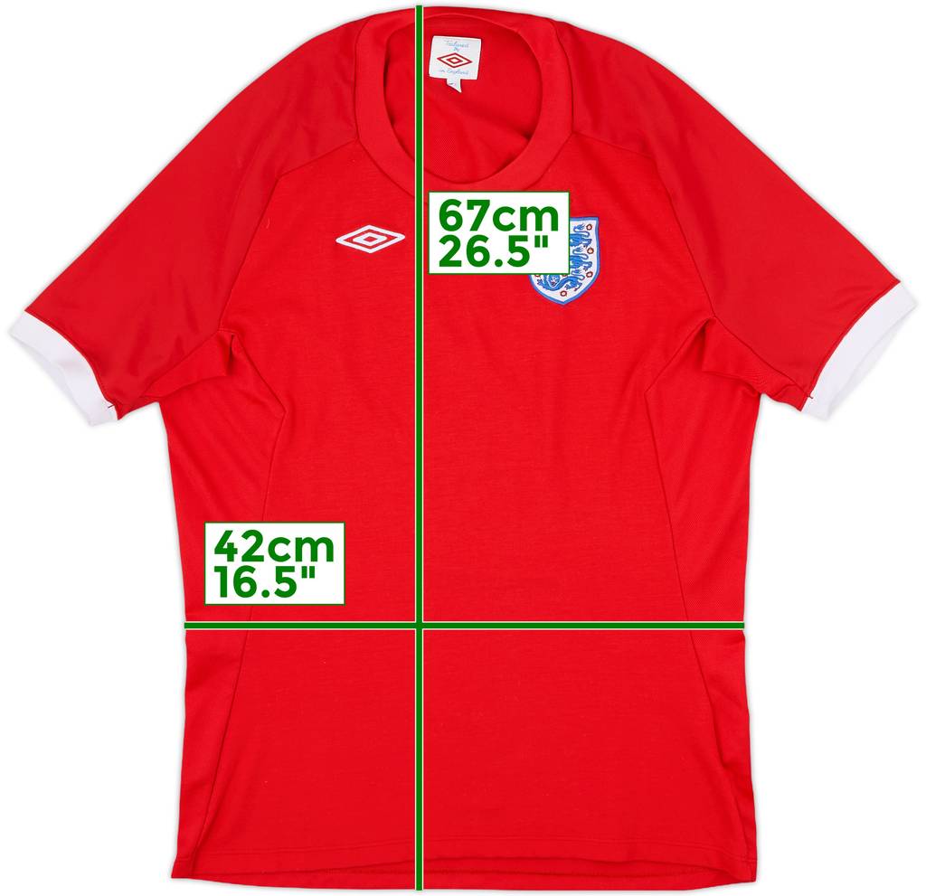 2010-11 England Away Shirt - 10/10 - (Women's M)