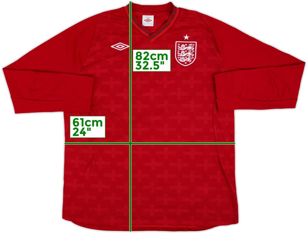 2012-13 England GK Shirt - 10/10 - (XXL)