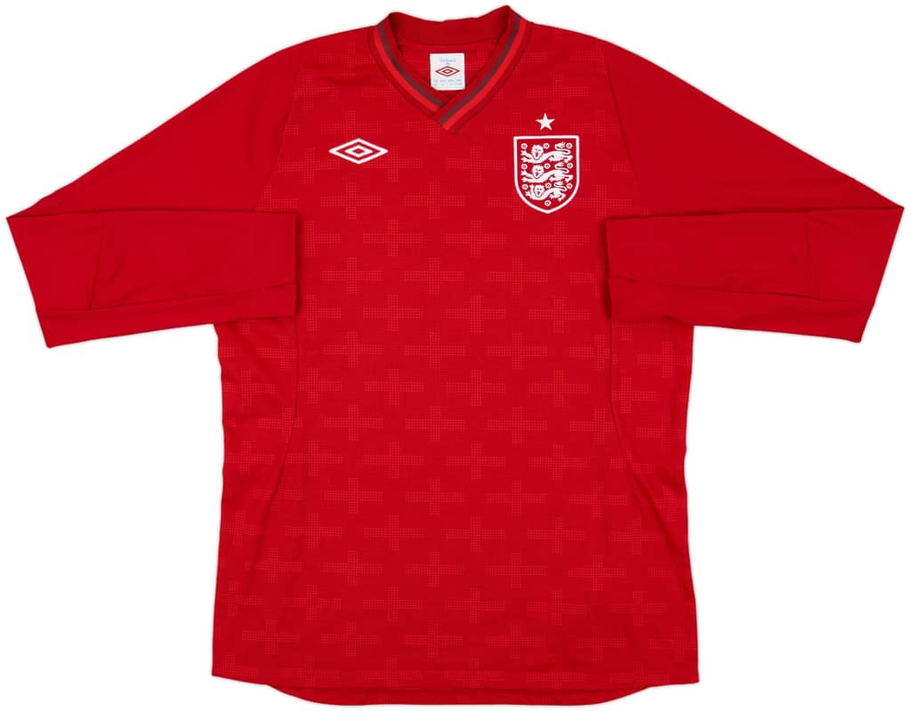 2012-13 England GK Shirt - 9/10 - (L)