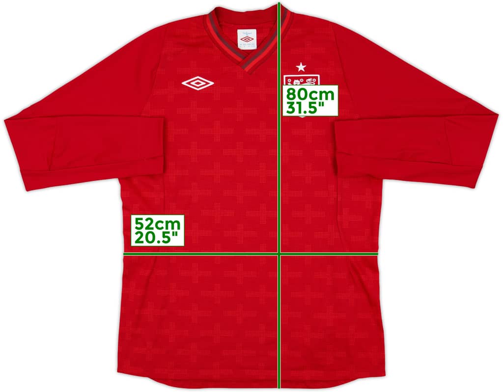 2012-13 England GK Shirt - 9/10 - (L)