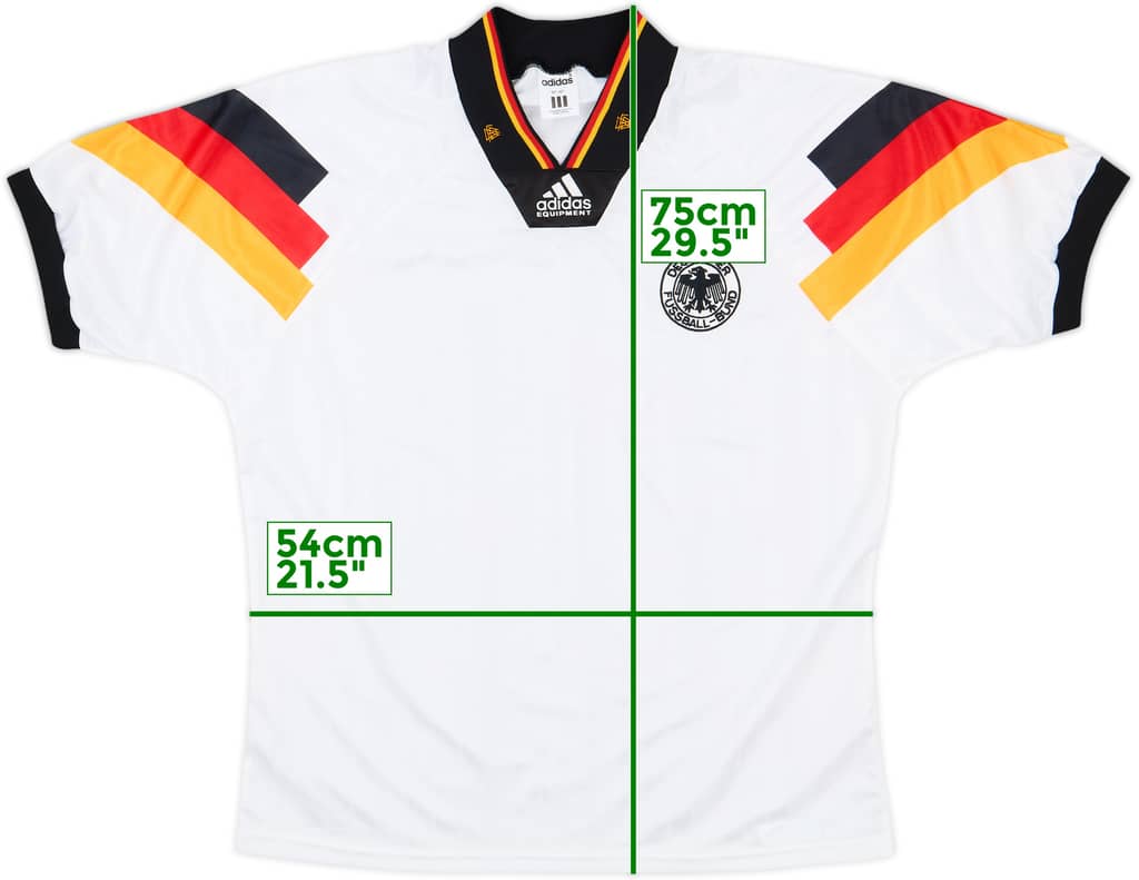 1992-94 Germany Home Shirt - 9/10 - (M/L)