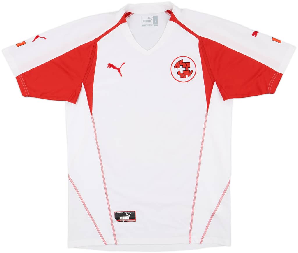 2004-06 Switzerland Away Shirt - 8/10 - (L)